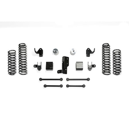 Fabtech 18-C JEEP JL 3IN. SHOCK EXT KIT FTS24201